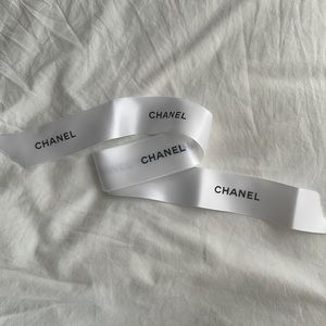 Chanel Thick Satin Ribbon